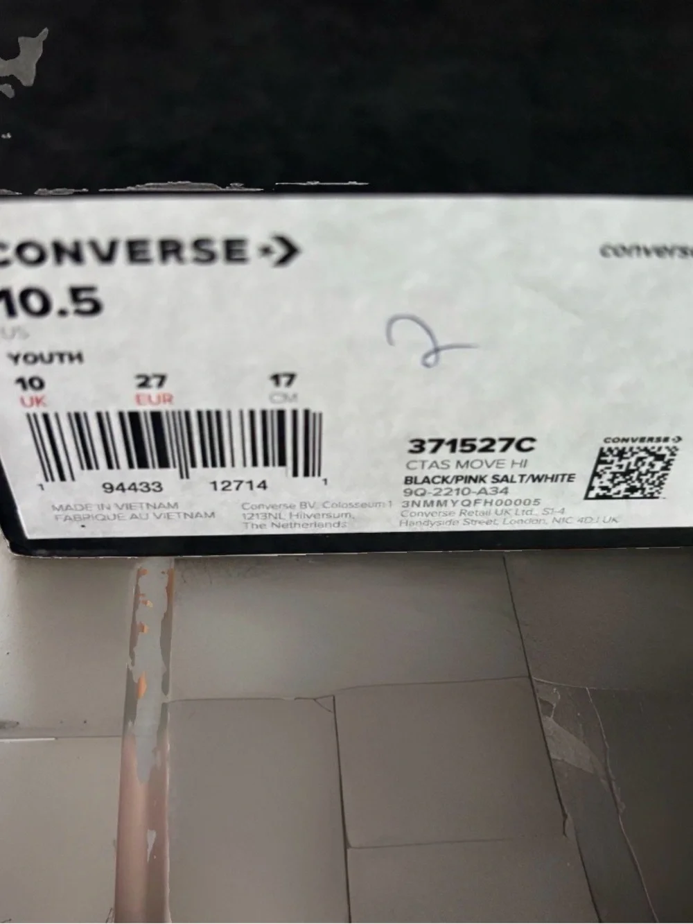 Converse high top